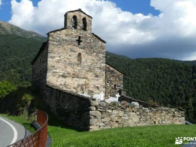 Andorra-País de los Pirineos; grupos de trekking senderos club parque natural toledo excursion sierr